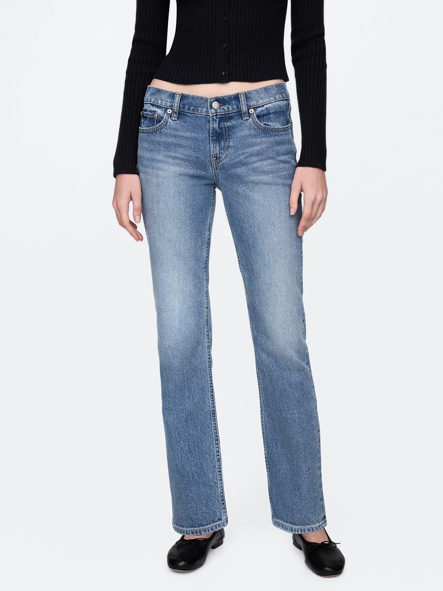 Stretch Denim Trousers Woman_1