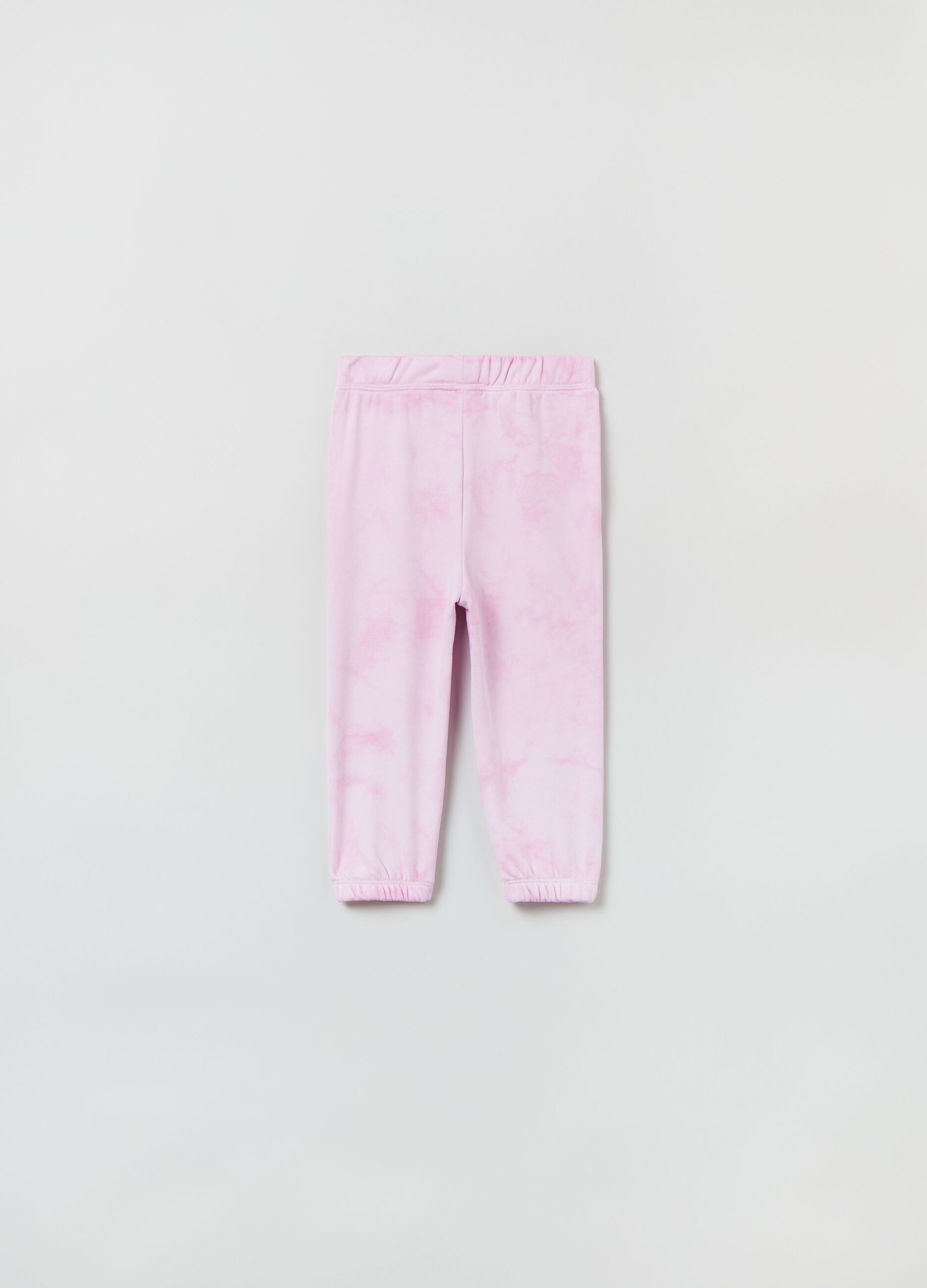 Joggers in felpa Tie Dye_1