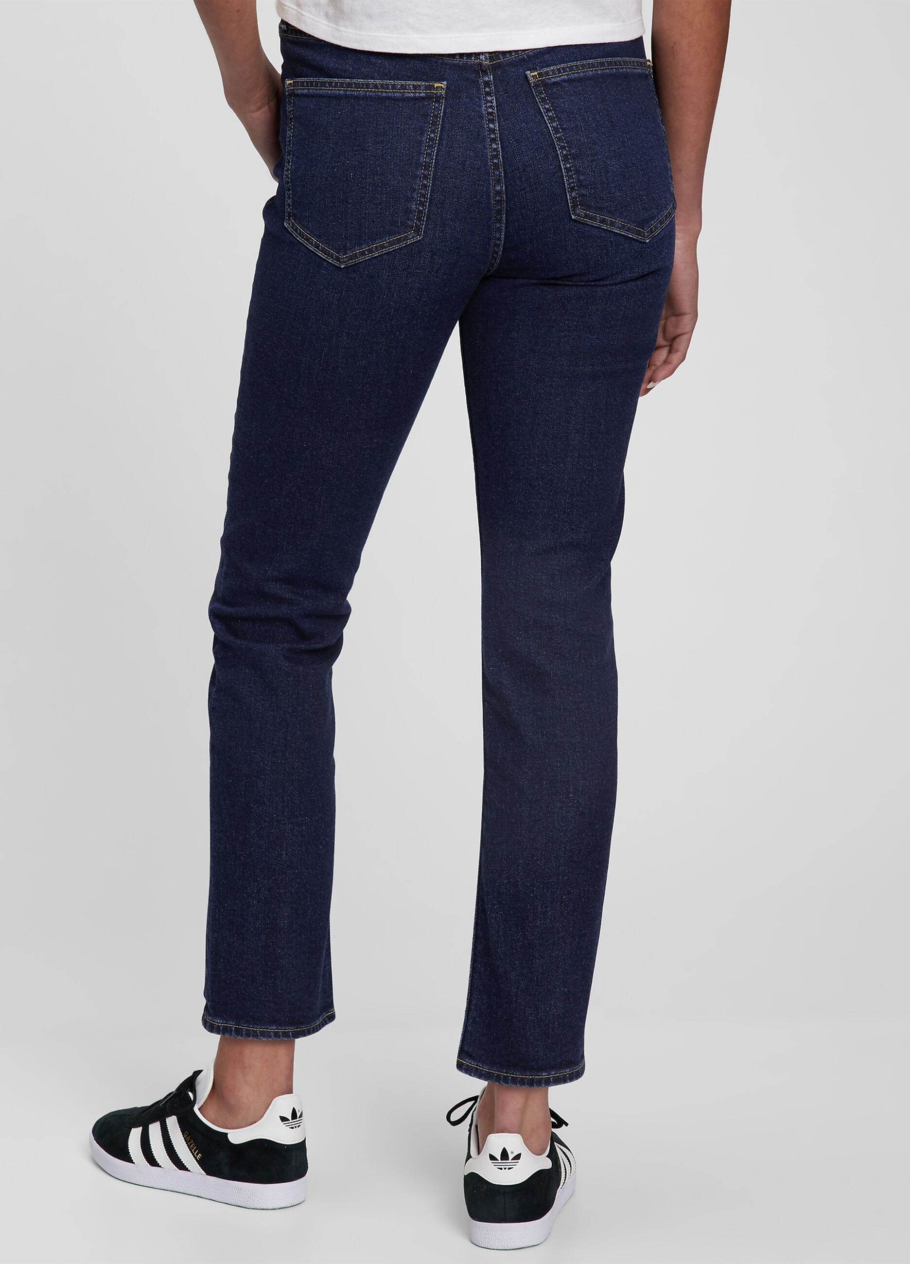 Slim-fit ankle jeans_1