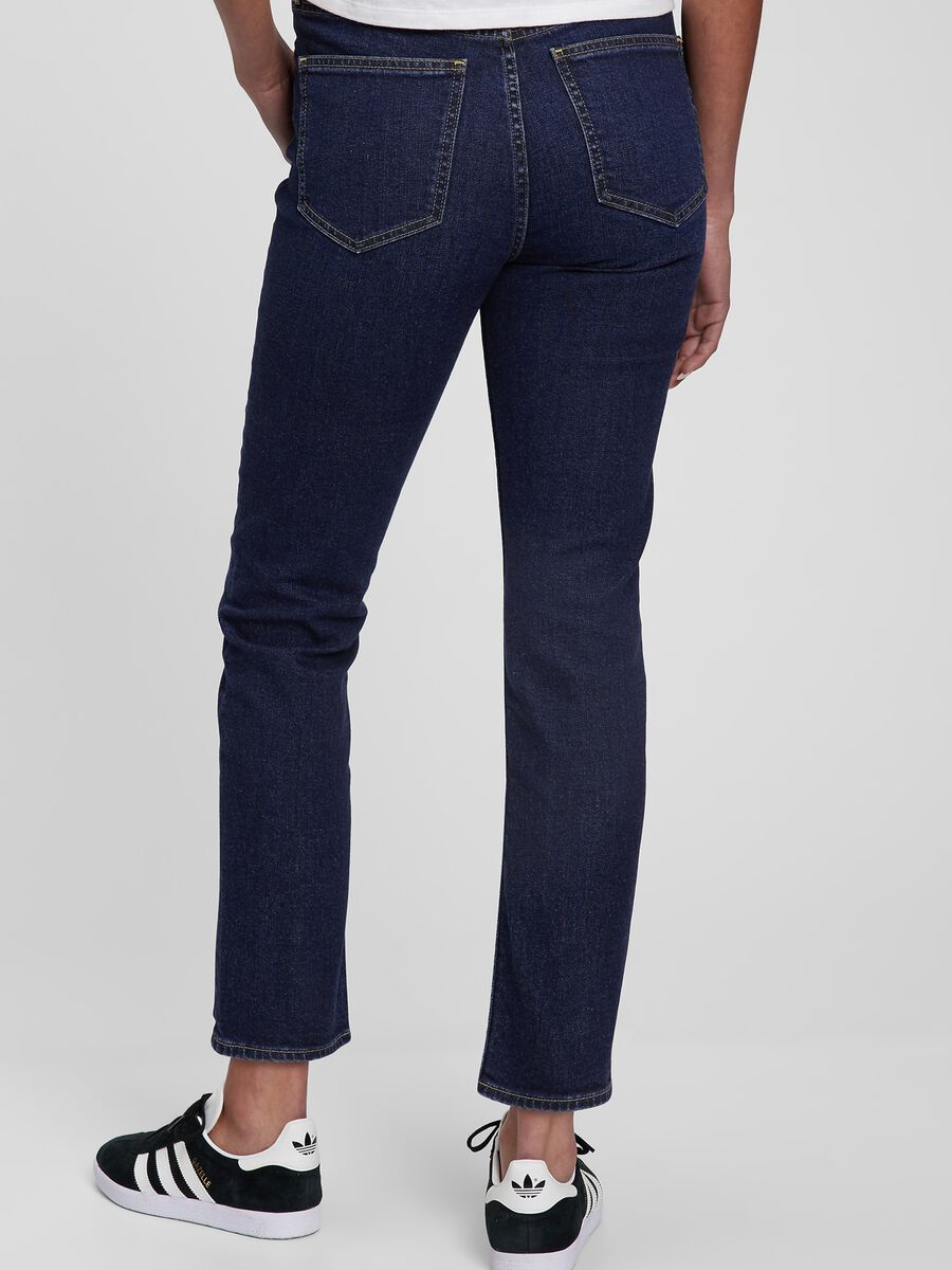 Slim-fit ankle jeans Woman_1