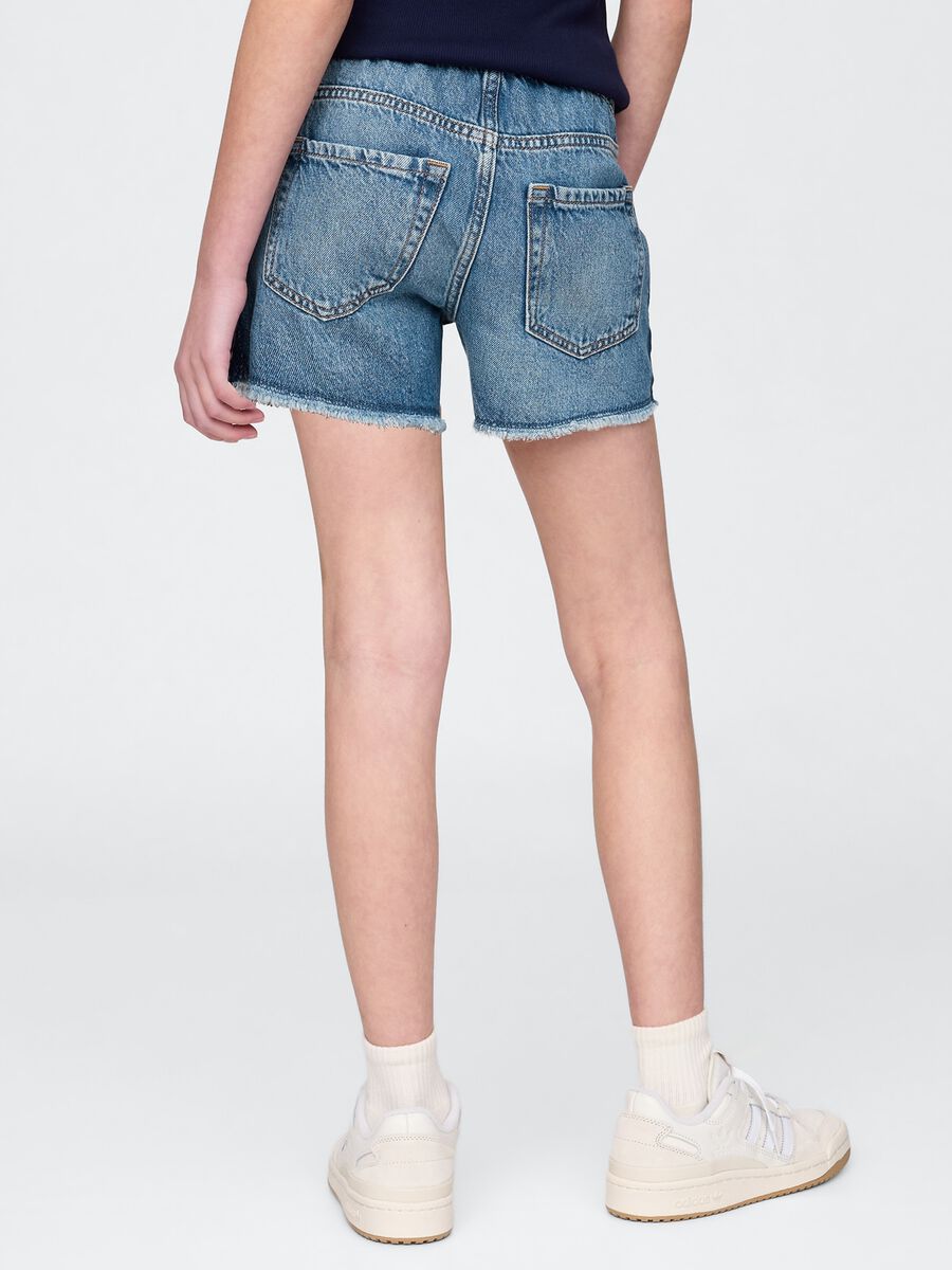 Girls' Denim Shorts Girl_2