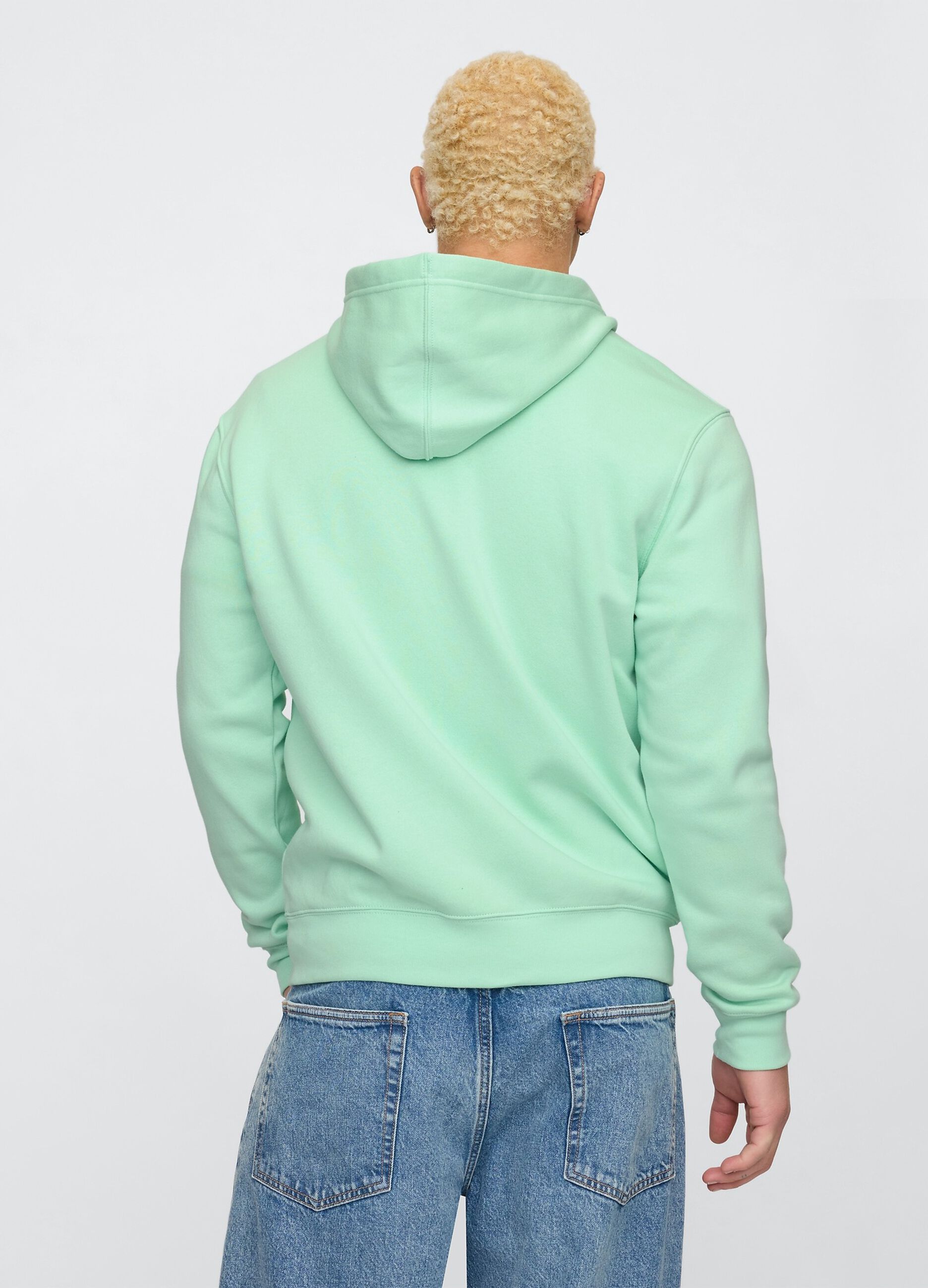 Felpa con cappuccio e full-zip_1