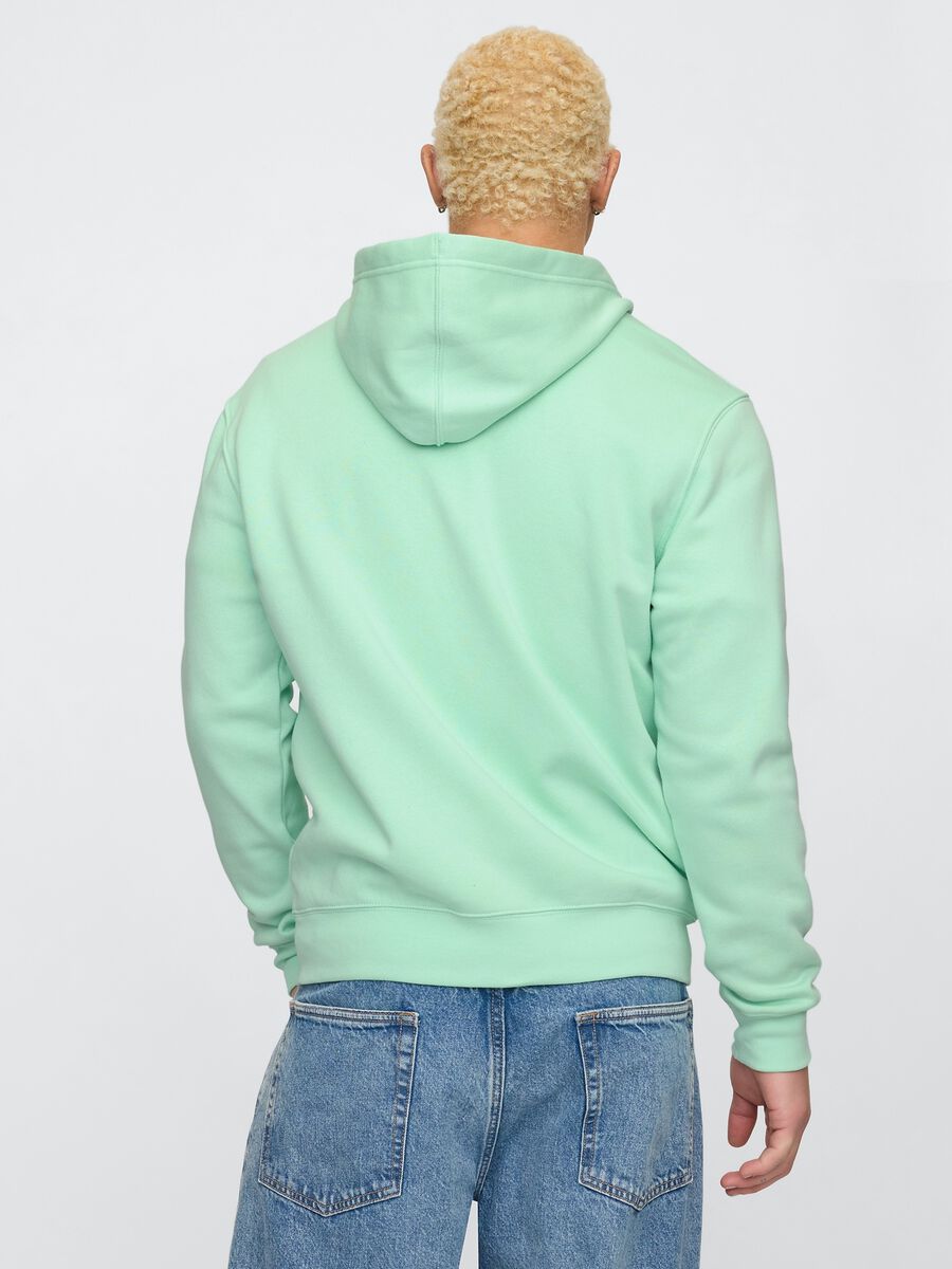Felpa con cappuccio e full-zip Uomo_1