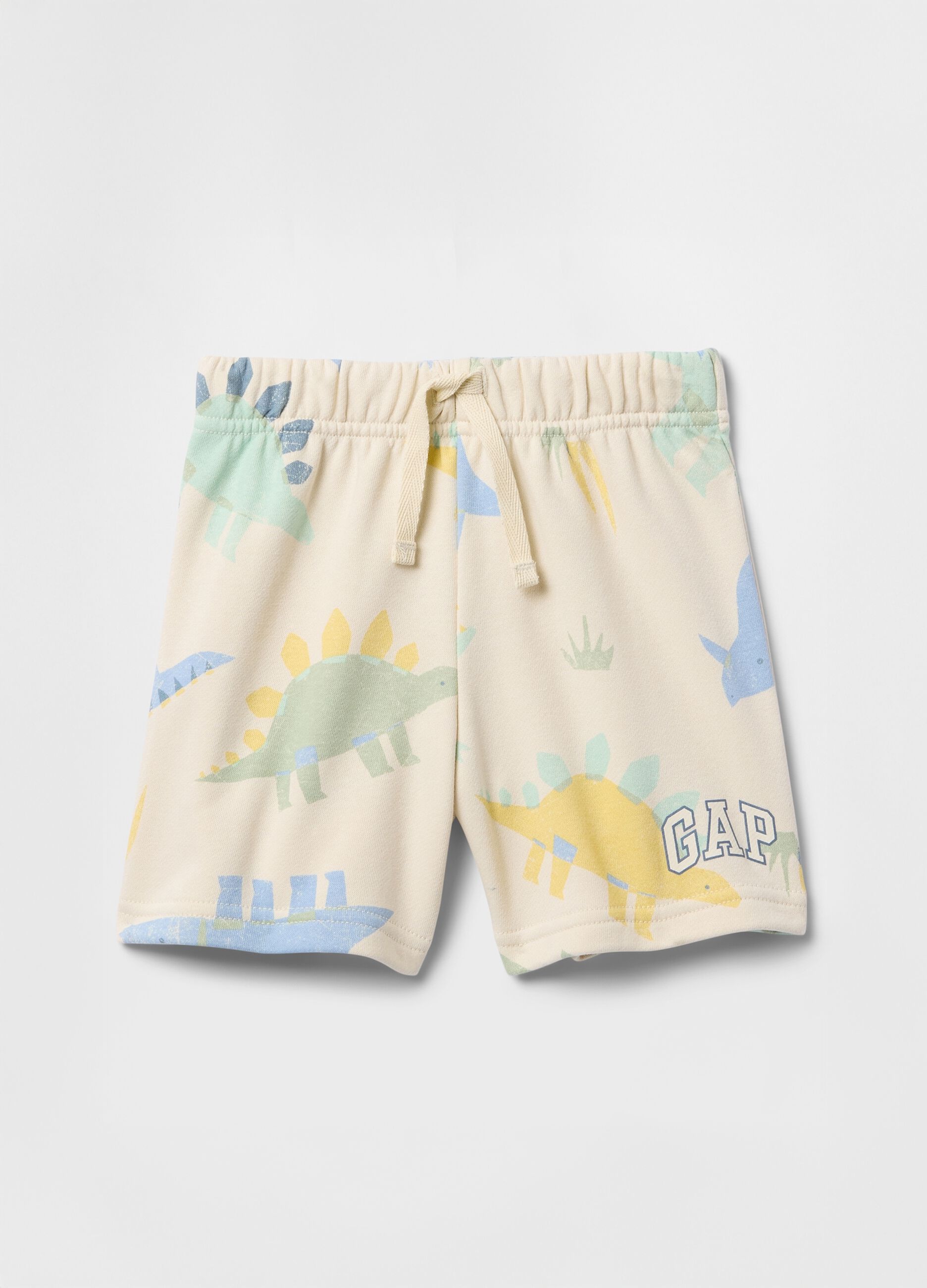 Shorts beige con motivo dinosauri GAP Kids