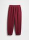 Pantaloni jogger rossi per ragazzo_3