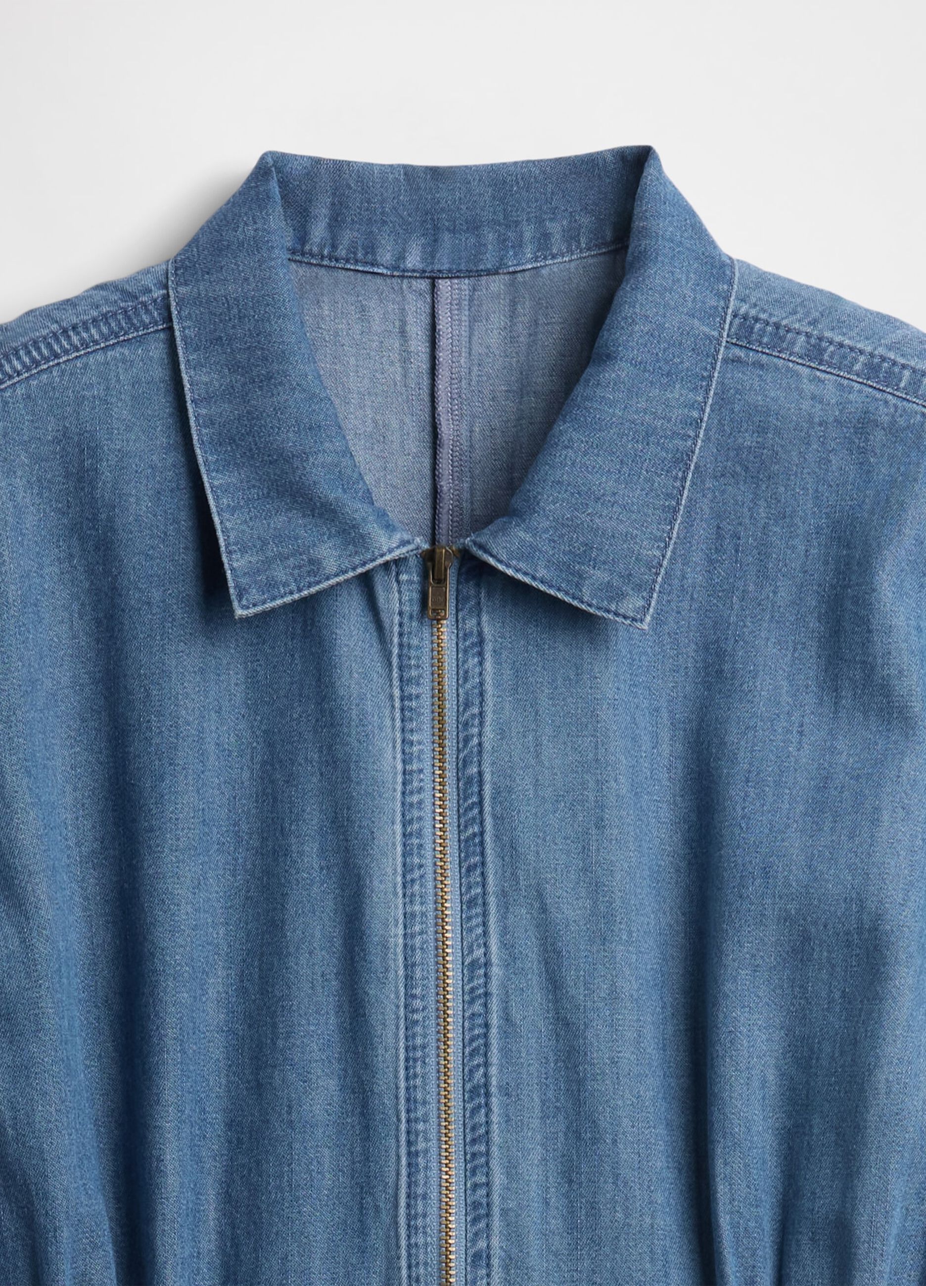 Tuta in denim per bambina_3