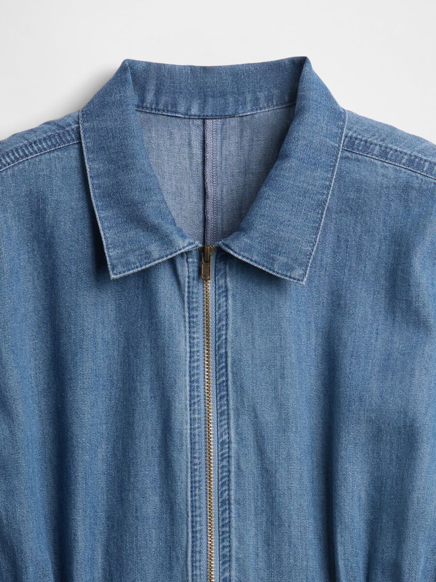 Tuta in denim per bambina Bambina_3