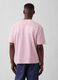 T-shirt in puro cotone a maniche corte con logo GAP_1