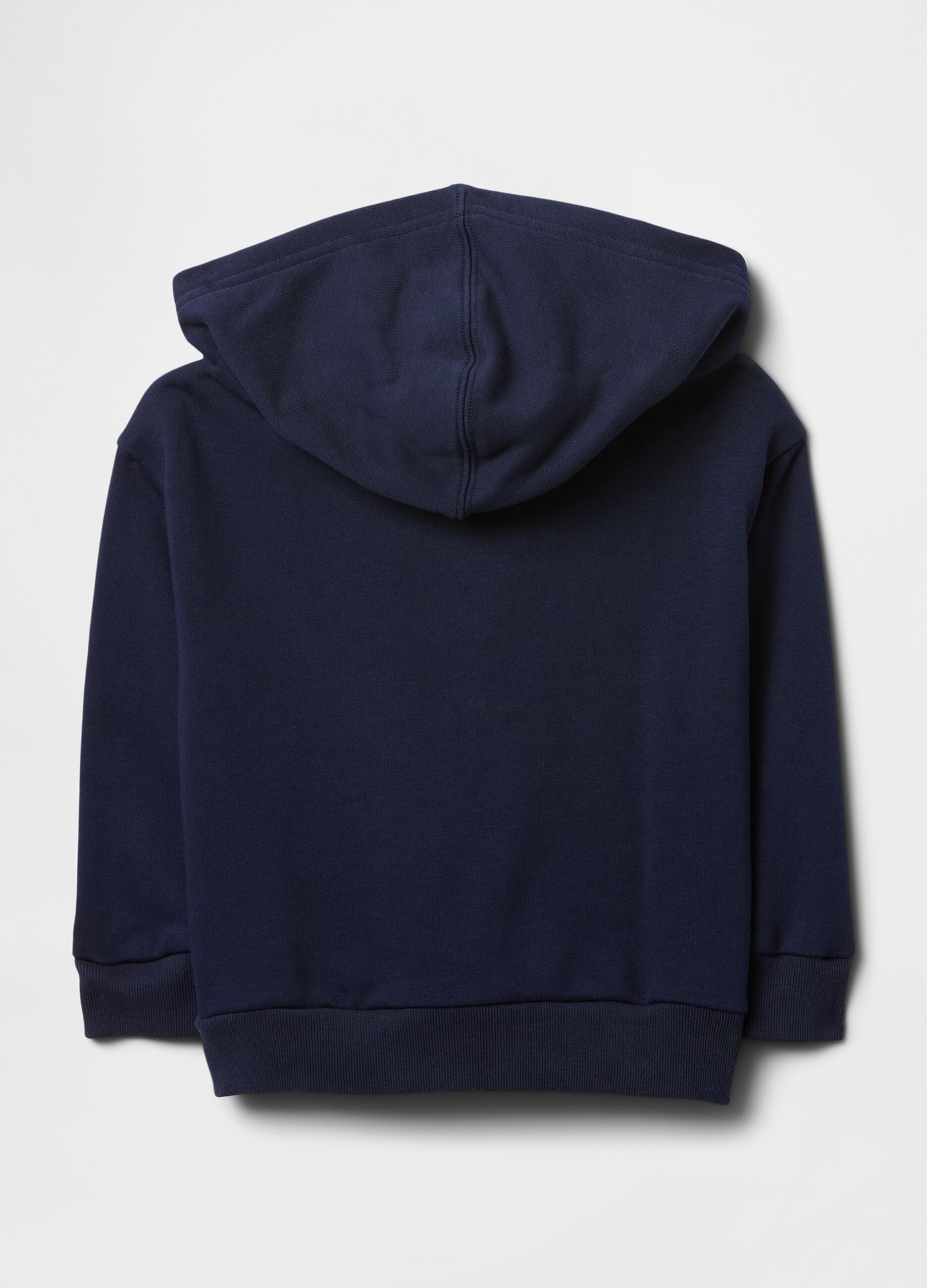 Felpa con cappuccio in misto cotone con logo GAP