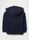 Felpa con cappuccio in misto cotone con logo GAP_1