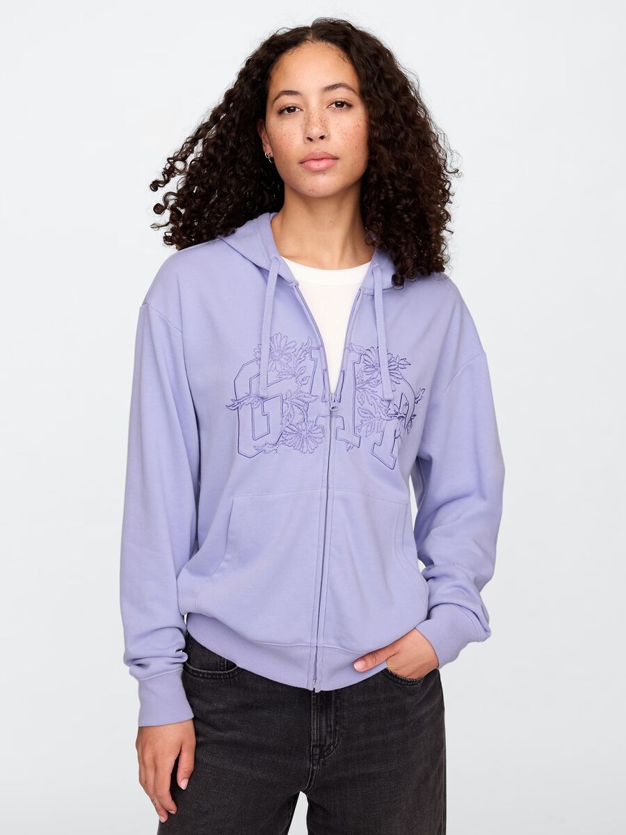 Felpa con cappuccio e full-zip Woman_0