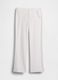 Pantaloni wide leg in misto lino_6