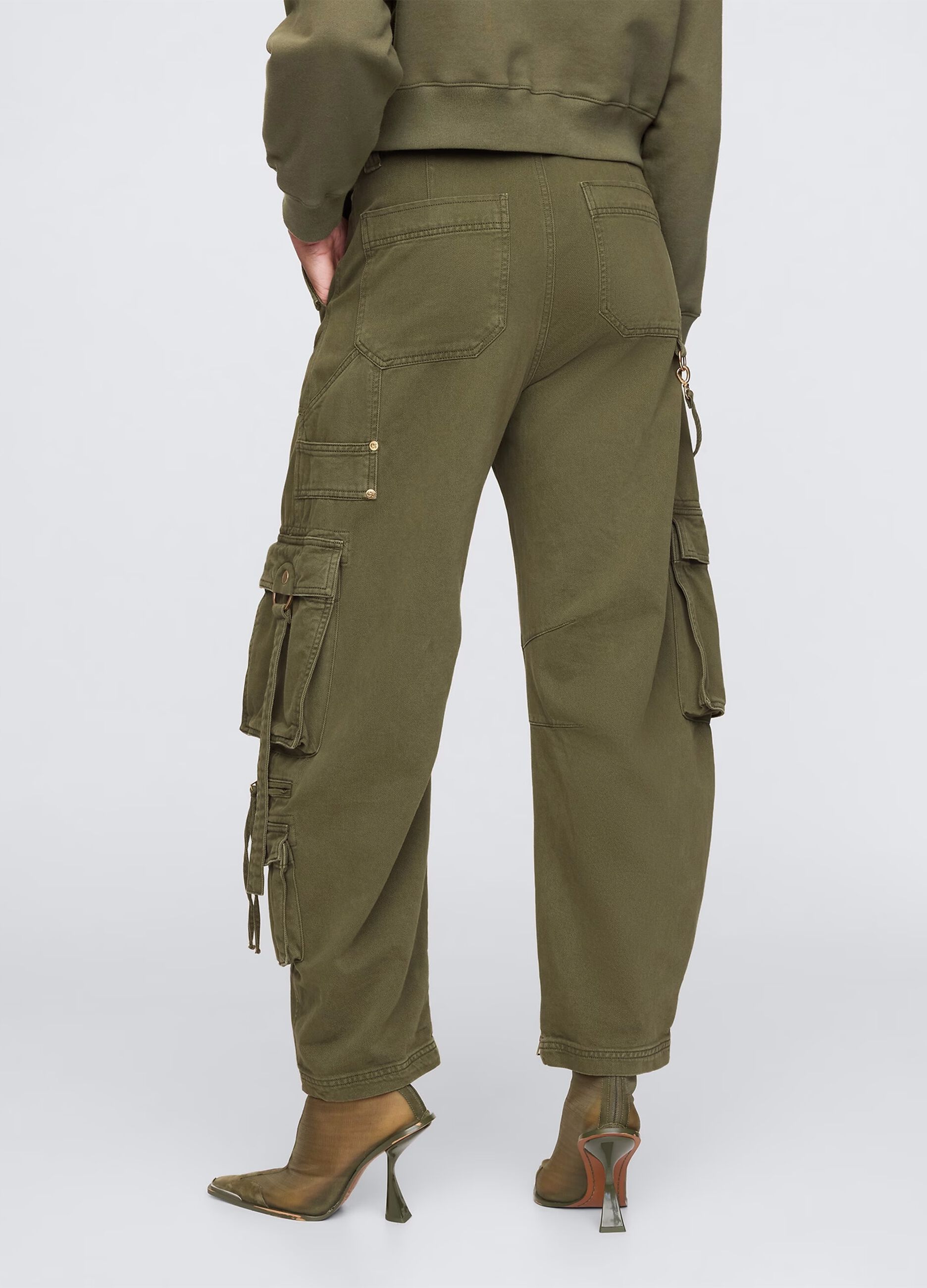 GAP x CULT GAIA Pantalone cargo barrel_2