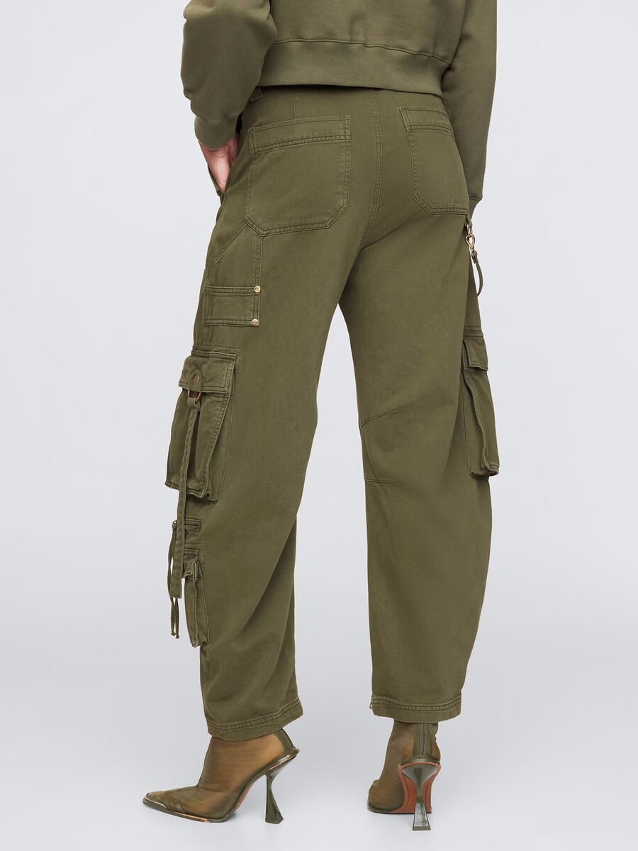 GAP x CULT GAIA Pantalone cargo barrel Donna_2