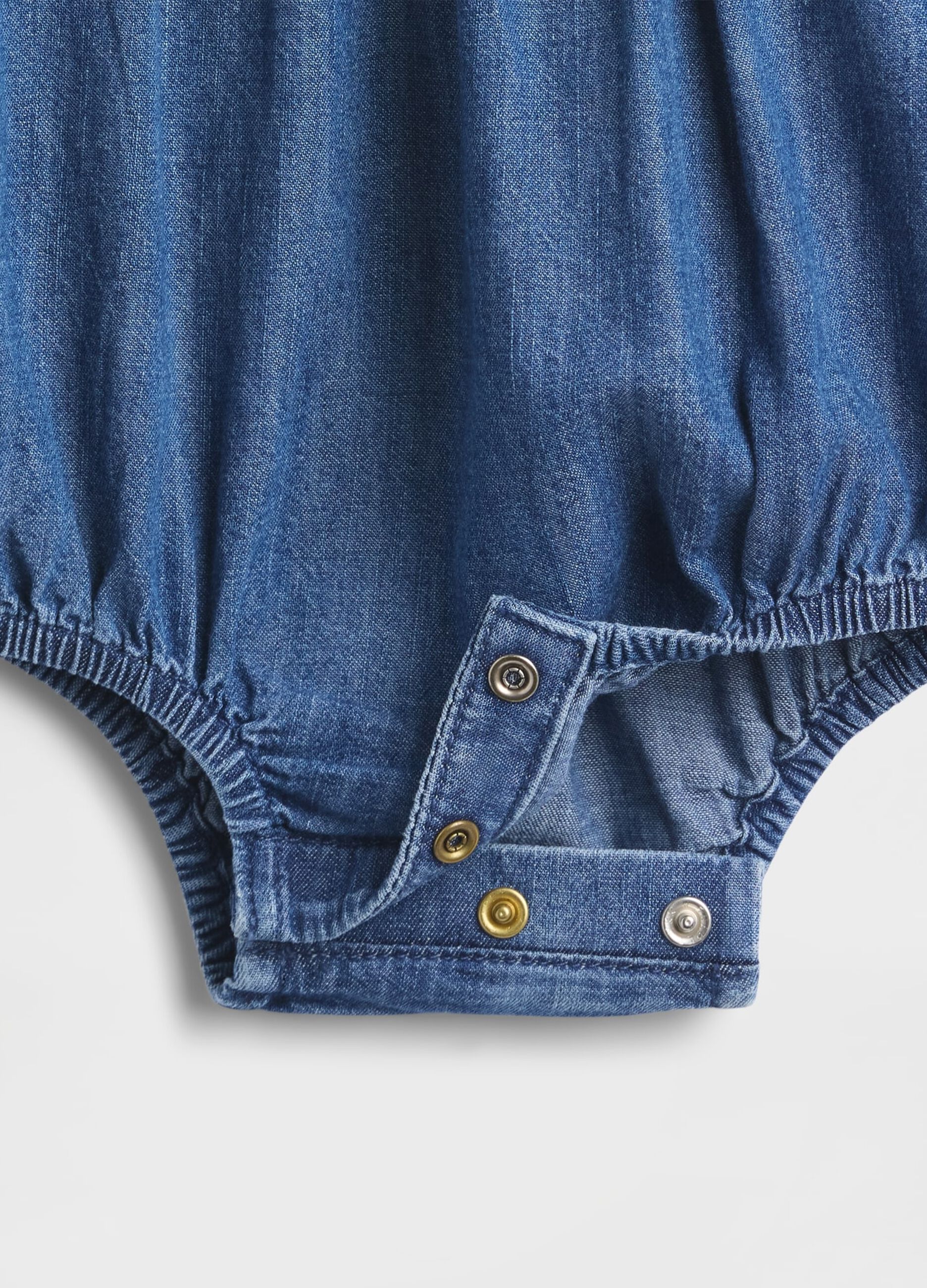 Body in denim con collo ricamato_3