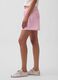 Shorts in misto cotone con logo GAP_2