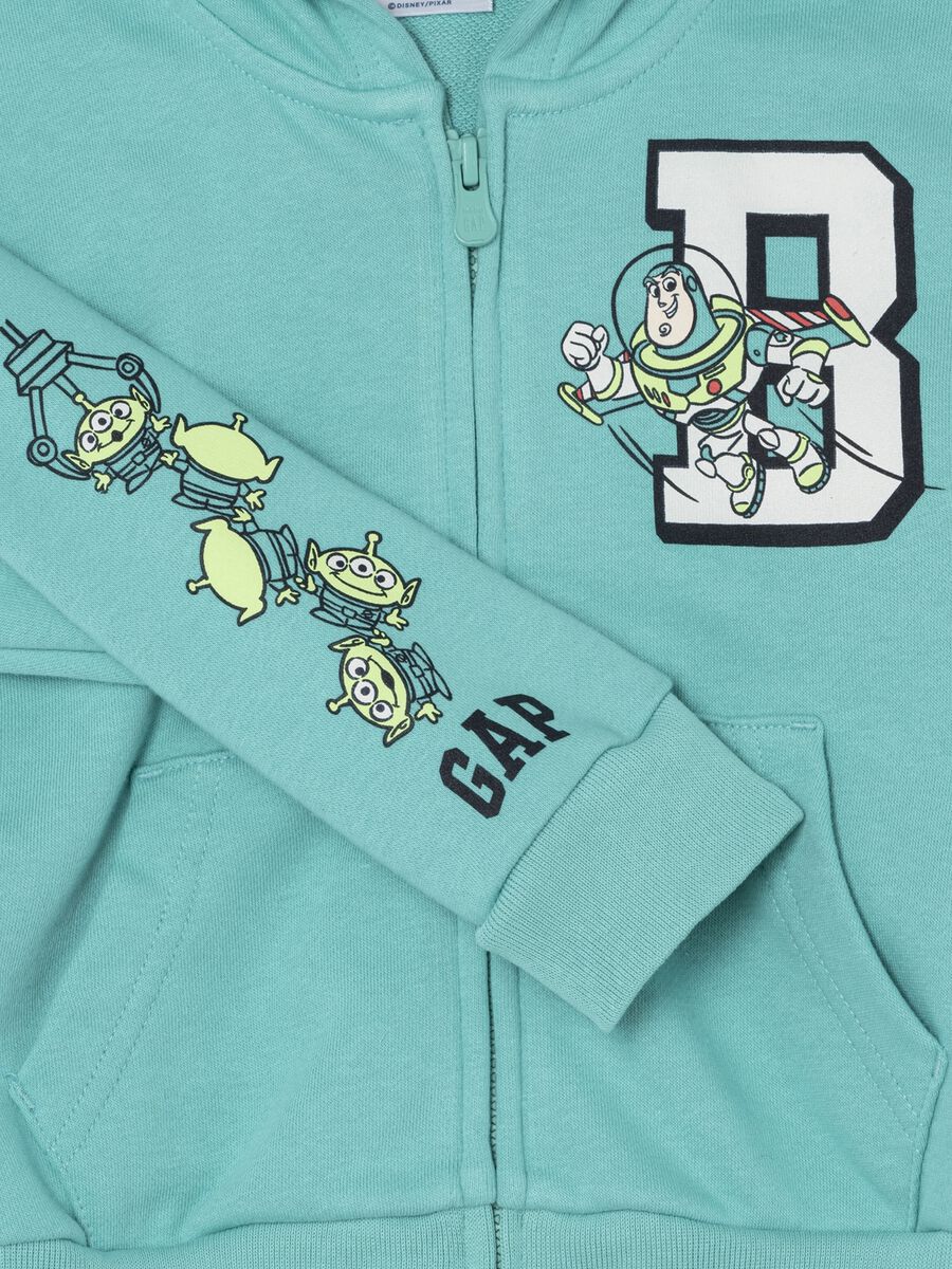 Green GAP Kids Hoodie Baby Boy_2