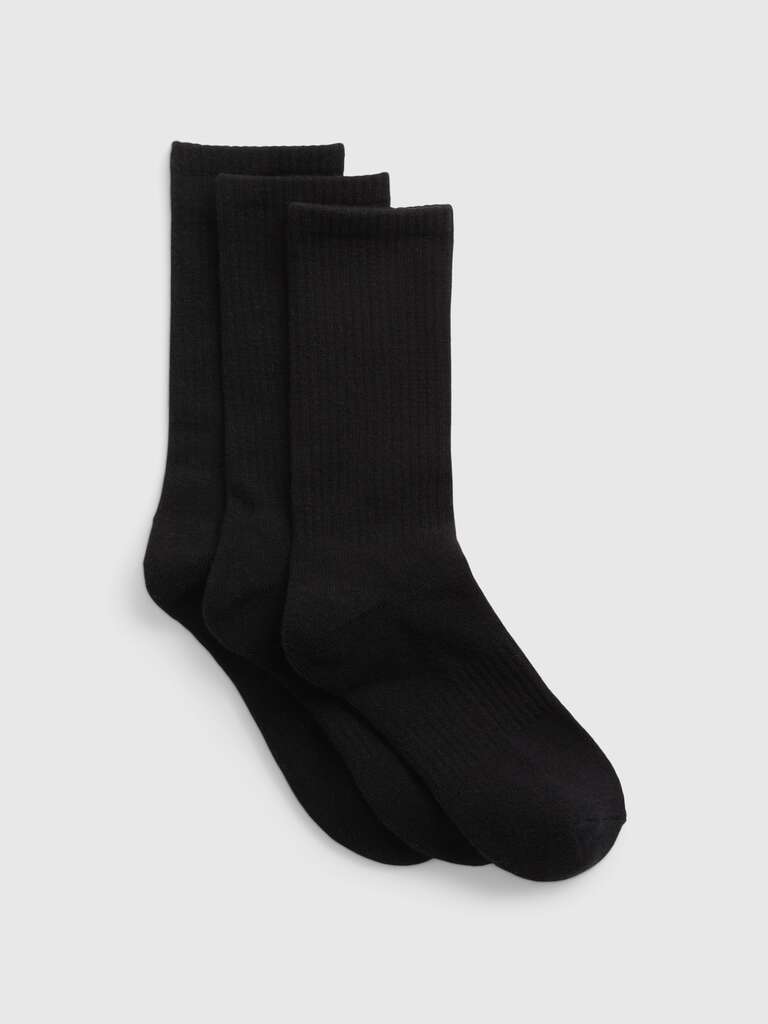 Tripack calze corte stretch