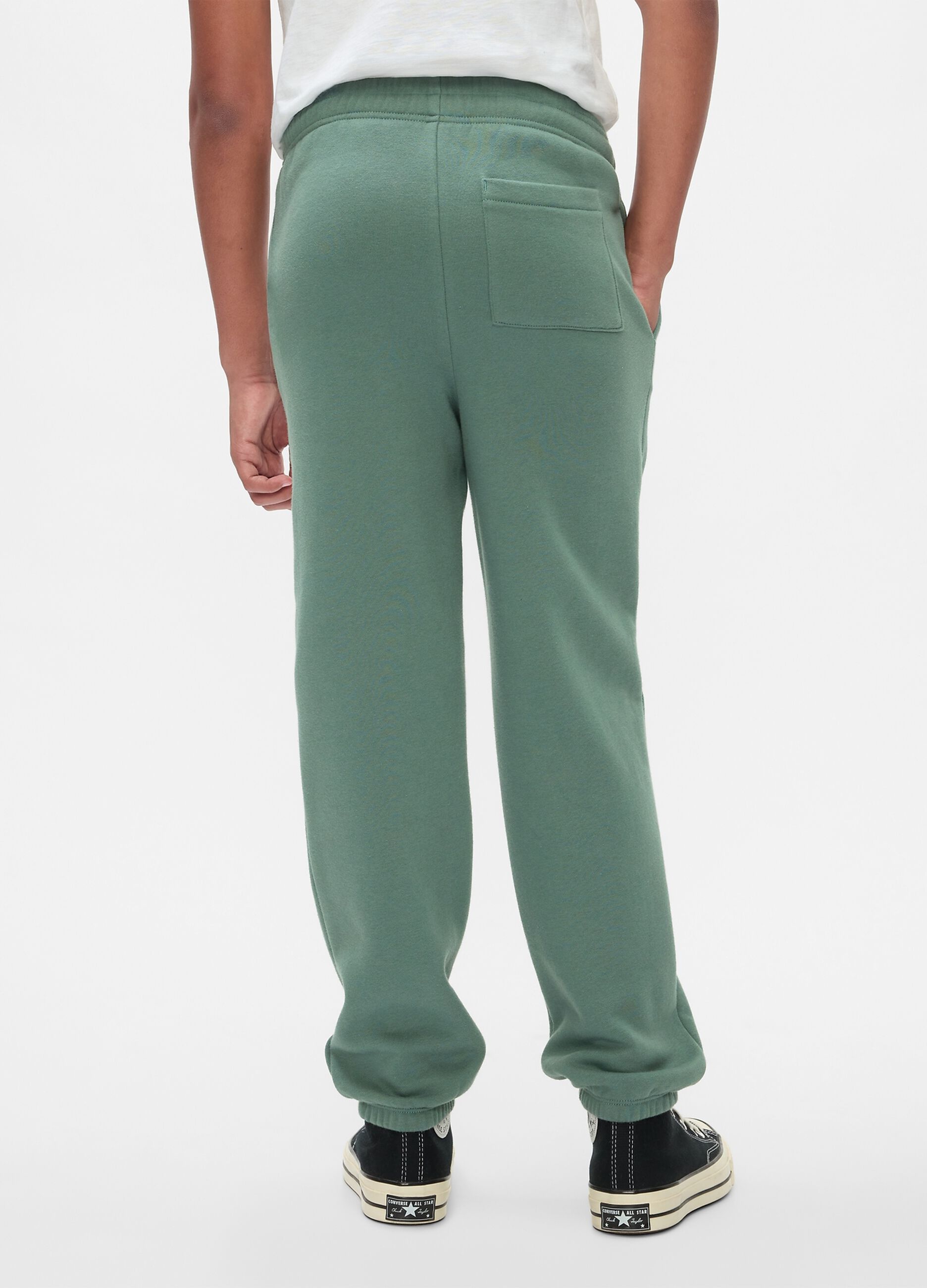 Joggers con stampa Batman e ricamo logo_2