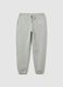 Joggers in cotone con ricamo logo_1