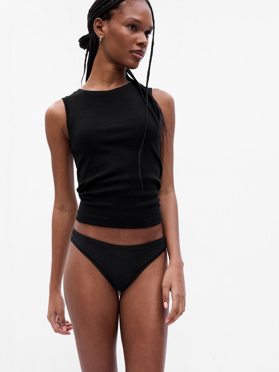 Set cinque perizomi in modal stretch Donna_1