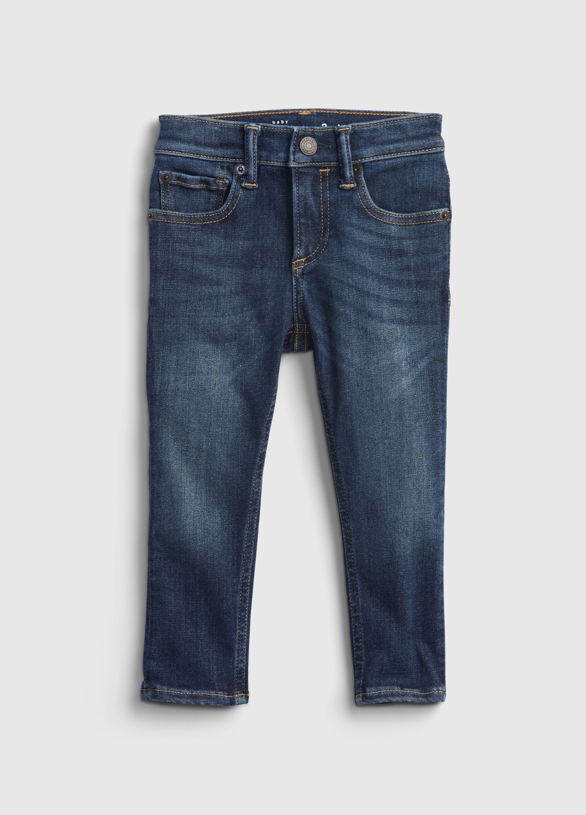 Skinny-fit jeans with five pockets