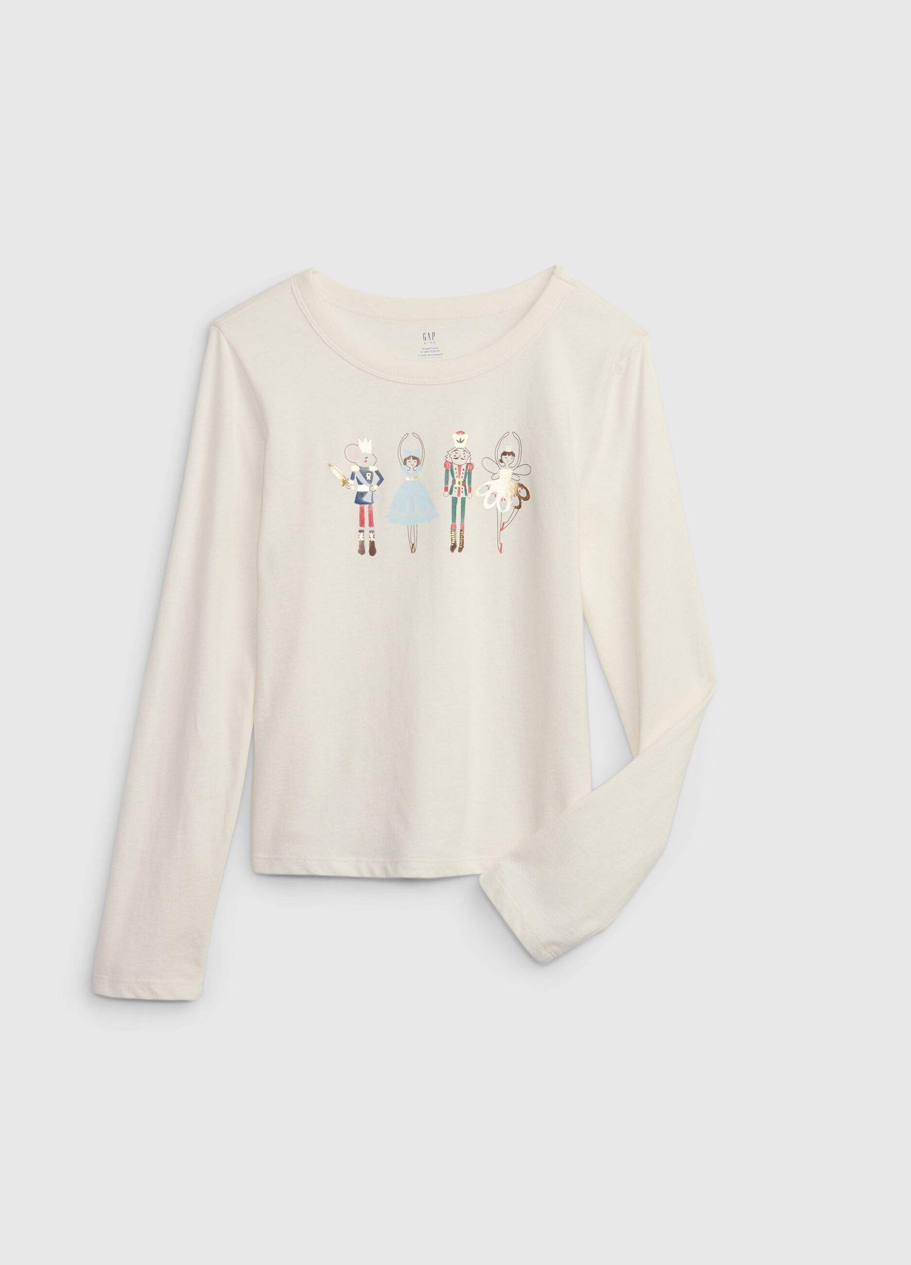 Long-sleeved T-shirt with print_2