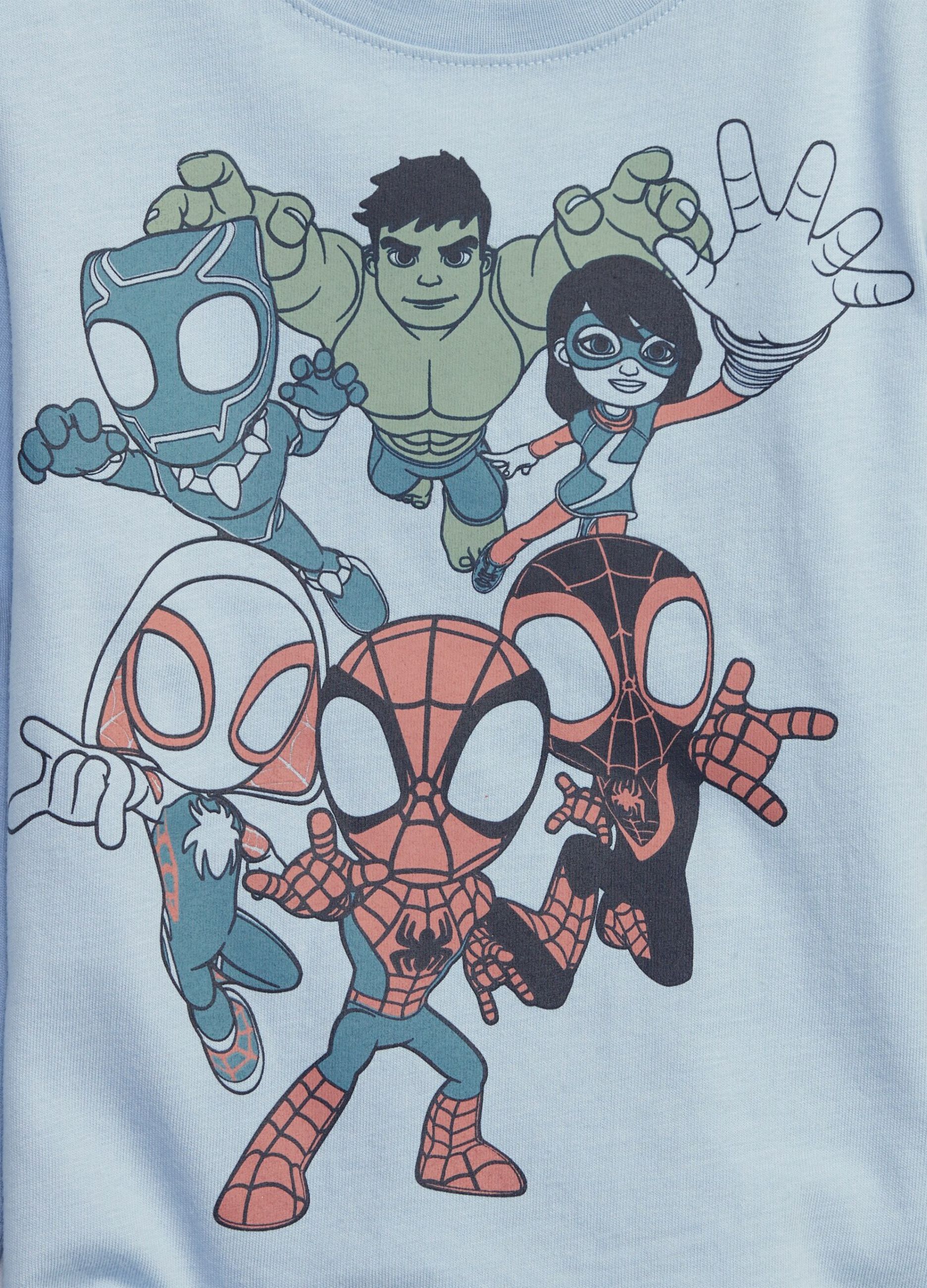 Marvel Super Heroes T-shirt with long sleeves_2