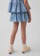 Gonna denim in puro cotone_1
