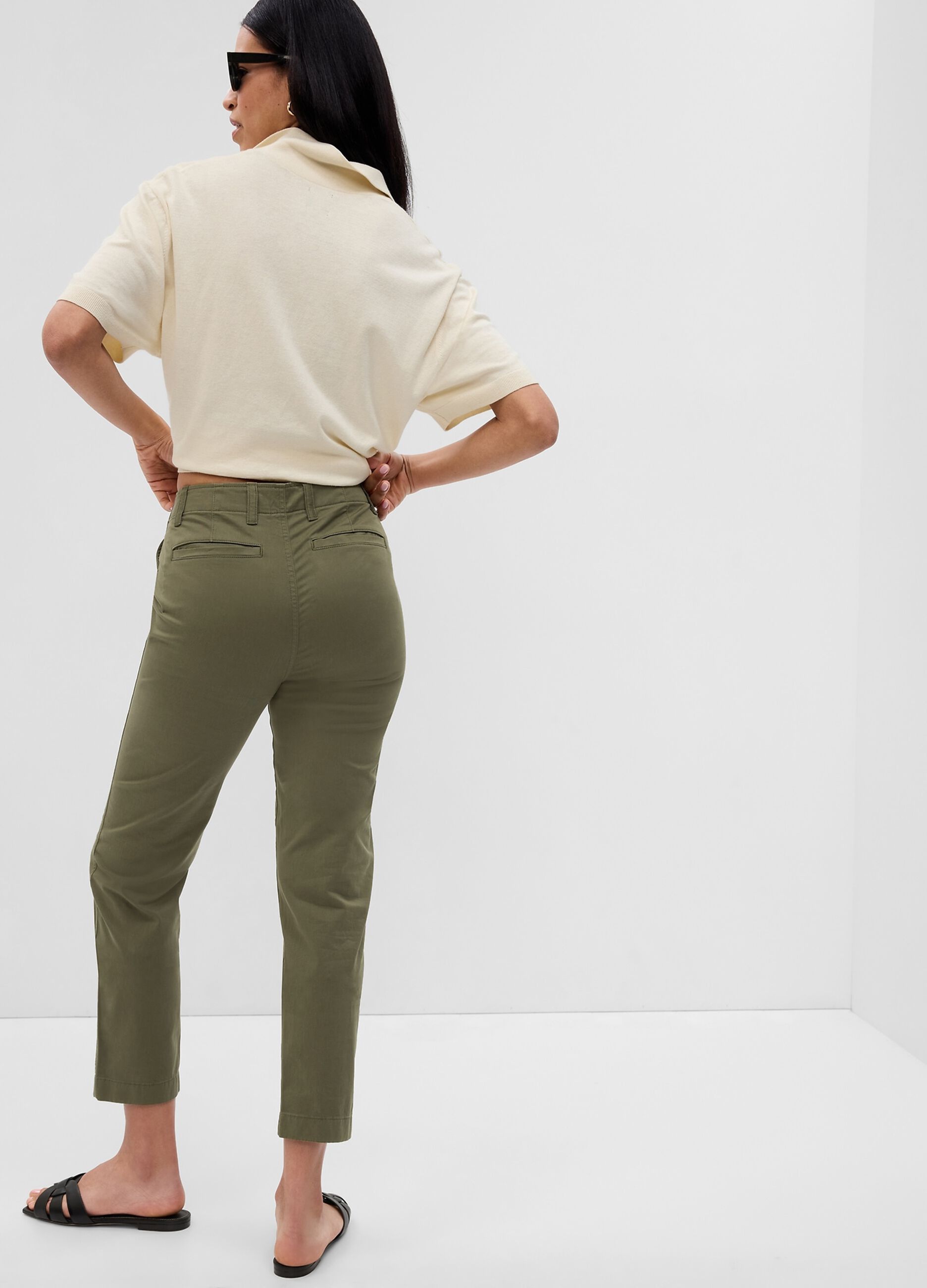 Slim-fit mid-rise chino trousers_1