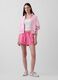 Shorts in misto cotone e lyocell_0