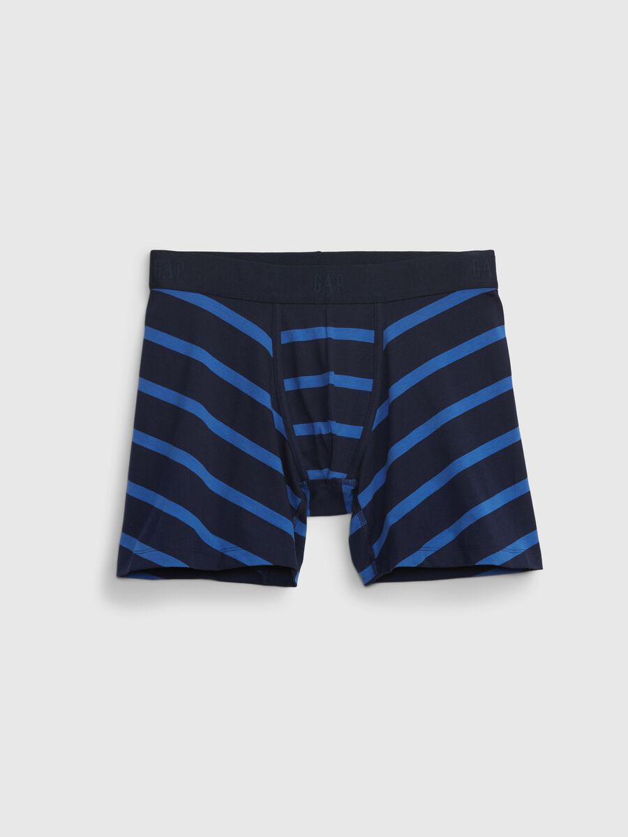 Boxer shorts with striped pattern Man_0