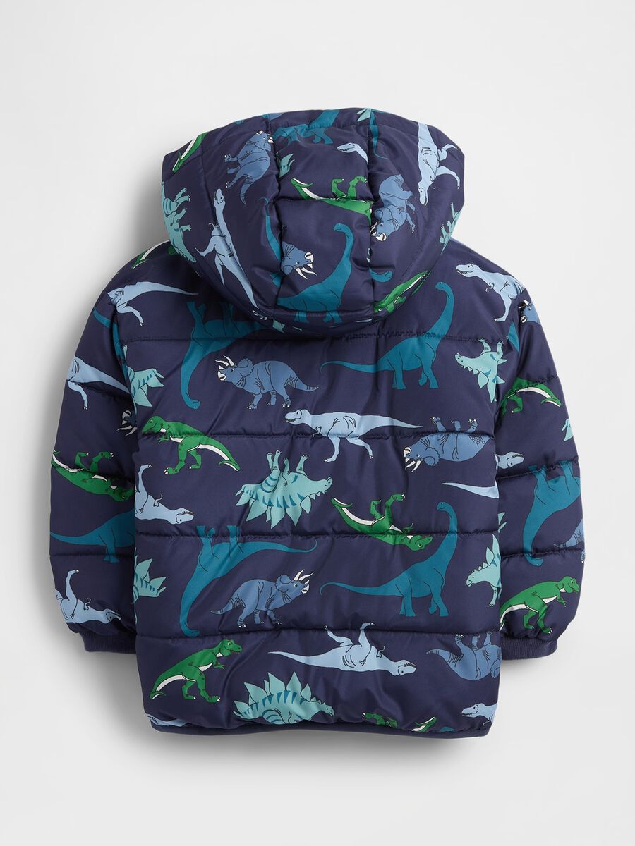 Giacca blu in fantasia dinosauro per bambino Bambino_1