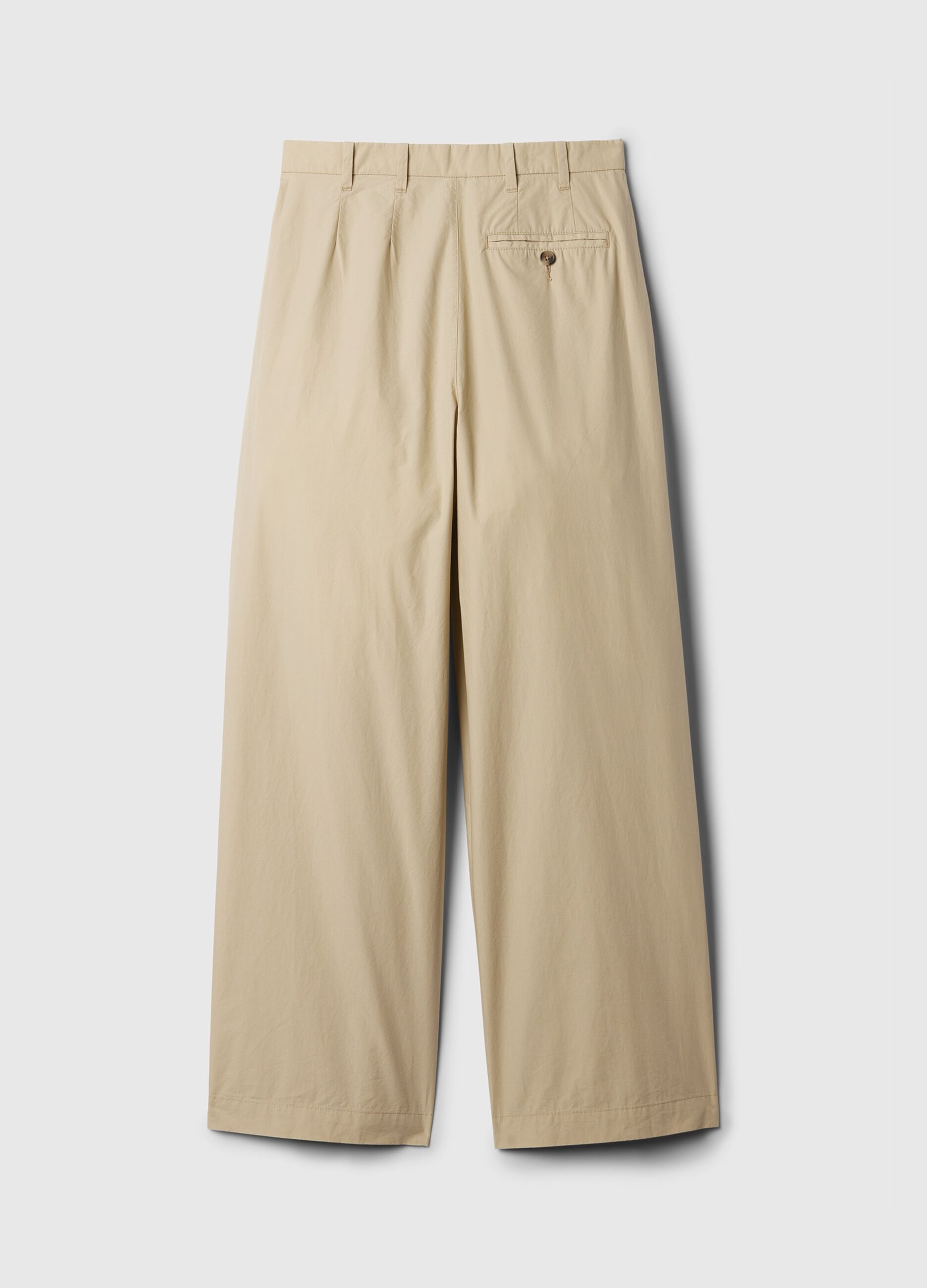 GAP x DÔEN Pantalone a vita alta con pinces_6