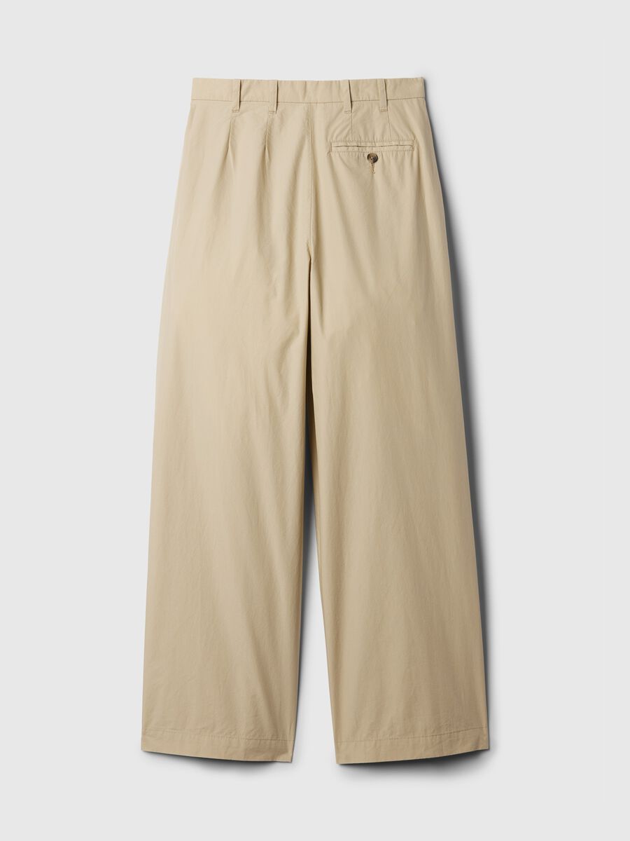 GAP x DÔEN Pantalone a vita alta con pinces Donna_6