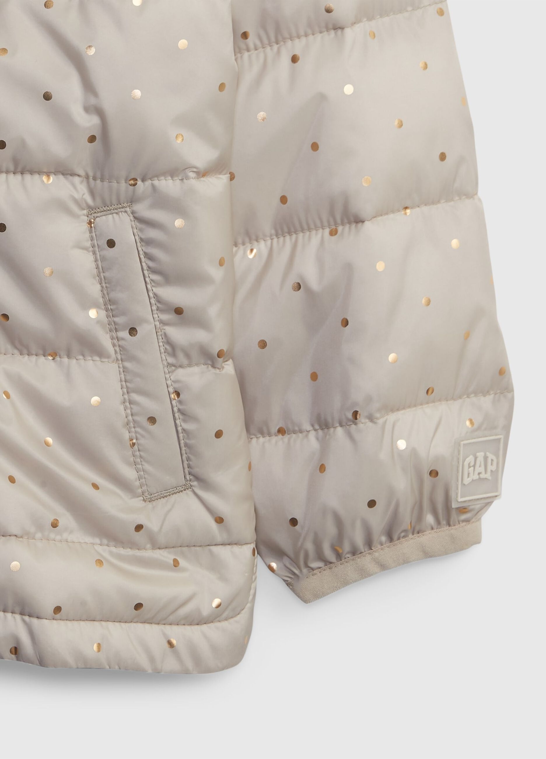 Full-zip down jacket with unicorn_1