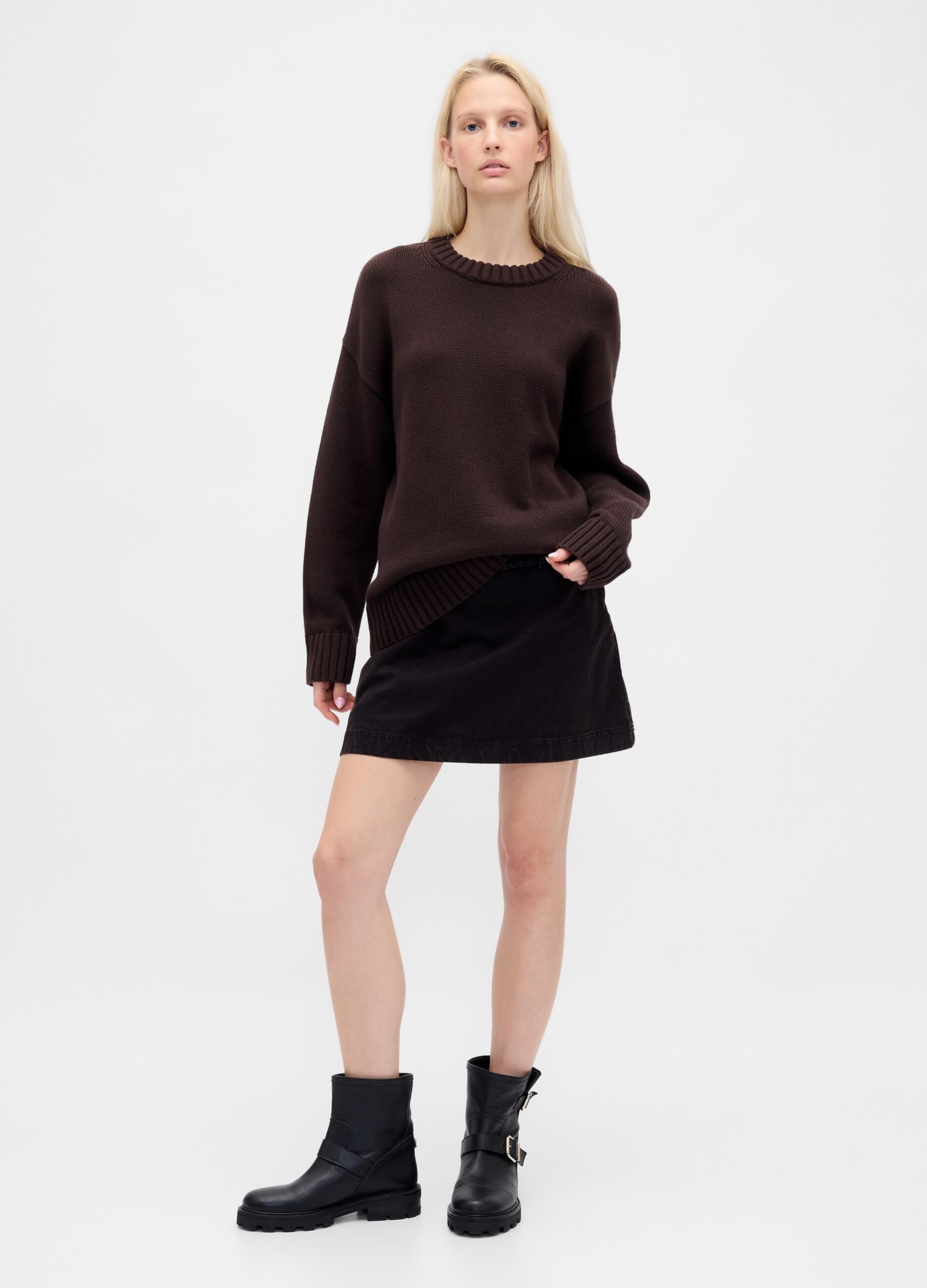 Black cotton sweater_4
