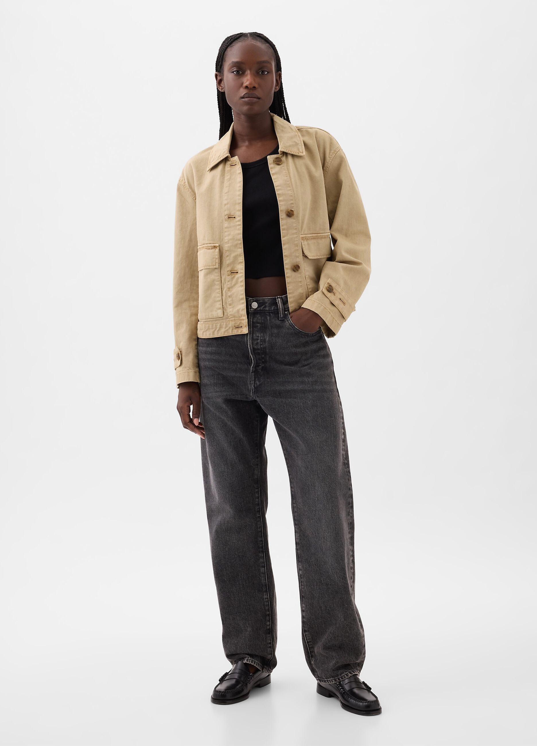 Shacket utility in cotone_1