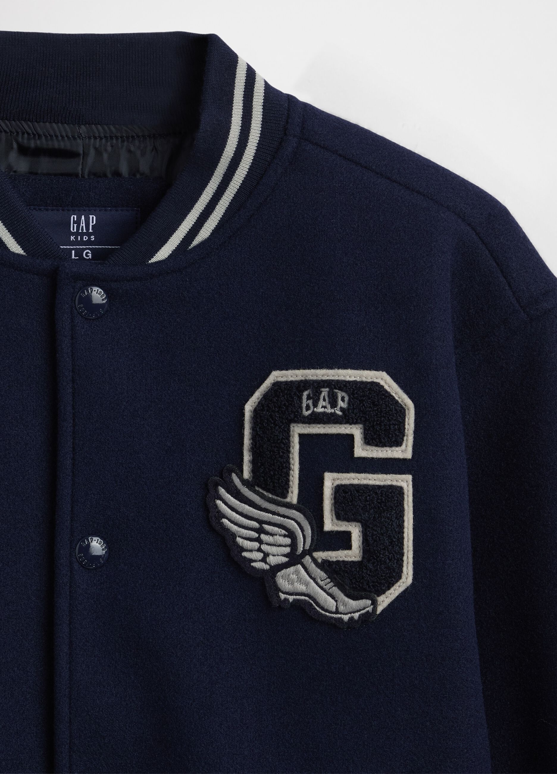 Blue bomber jacket for kids_5