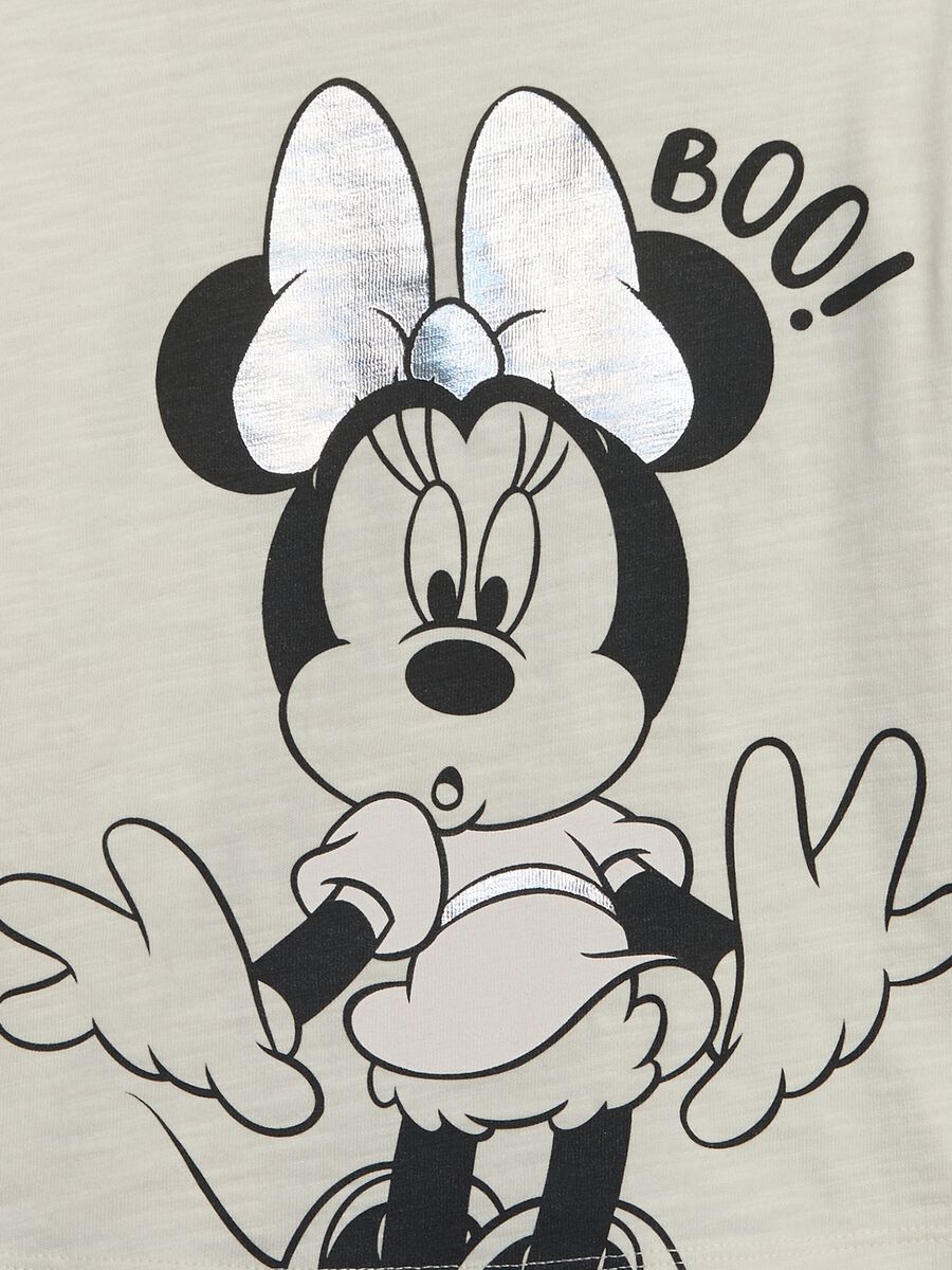 Long-sleeved T-shirt with Disney Minnie Mouse print Newborn Boy_2