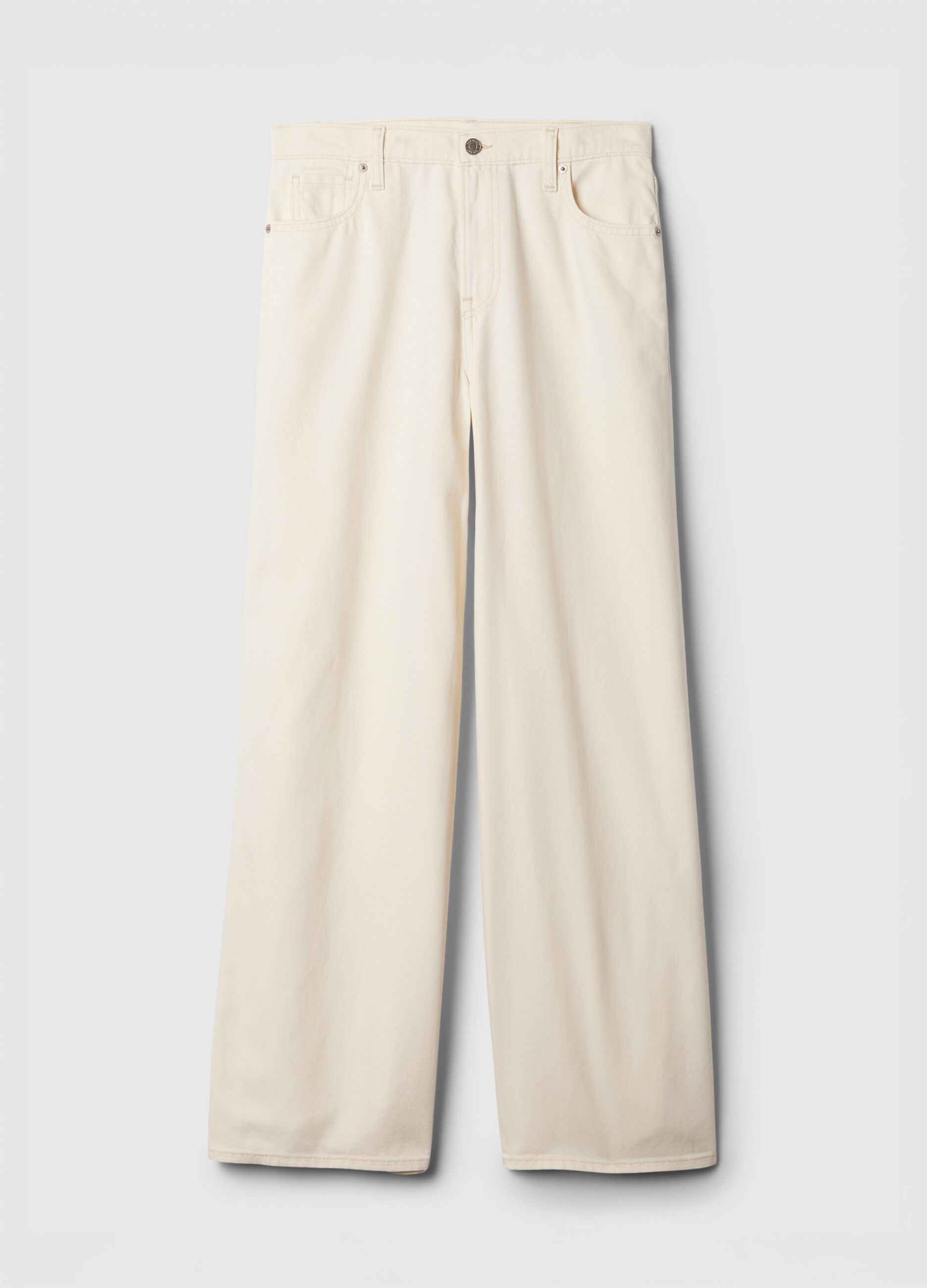 Lyocell and Cotton Trousers