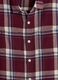 Camicia a quadri rossa in cotone_2