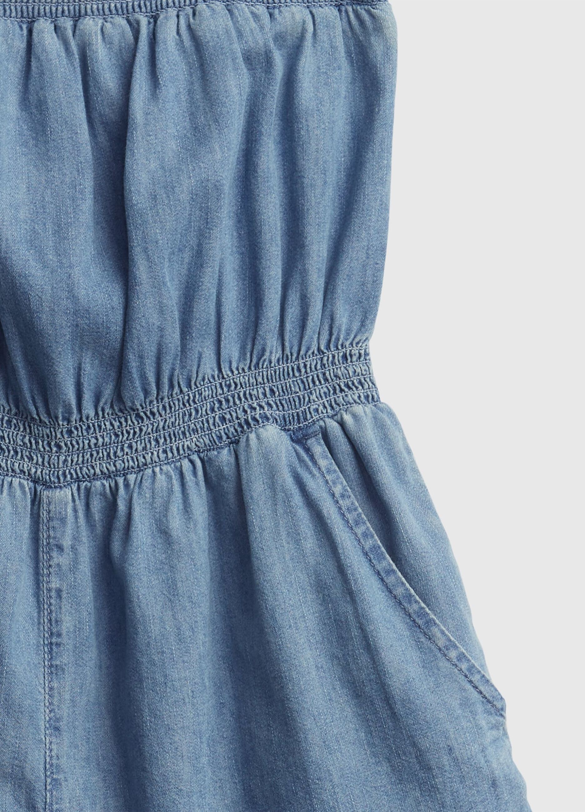 Tutina corta in denim_2