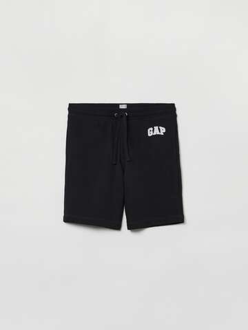 Bermuda jogger in felpa con ricamo logo_1