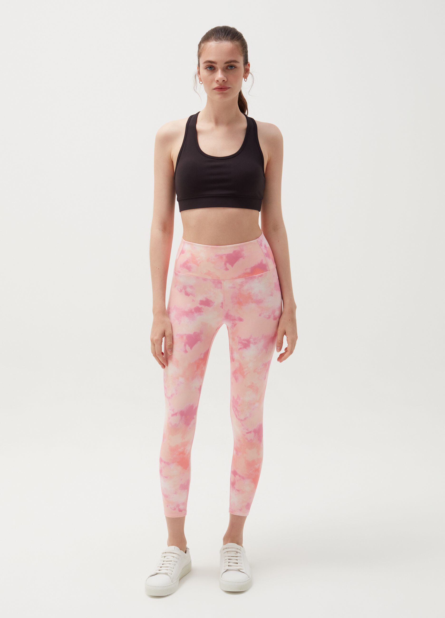 Leggings stretch Tie Dye