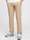 Pantaloni straight fit in cotone stretch