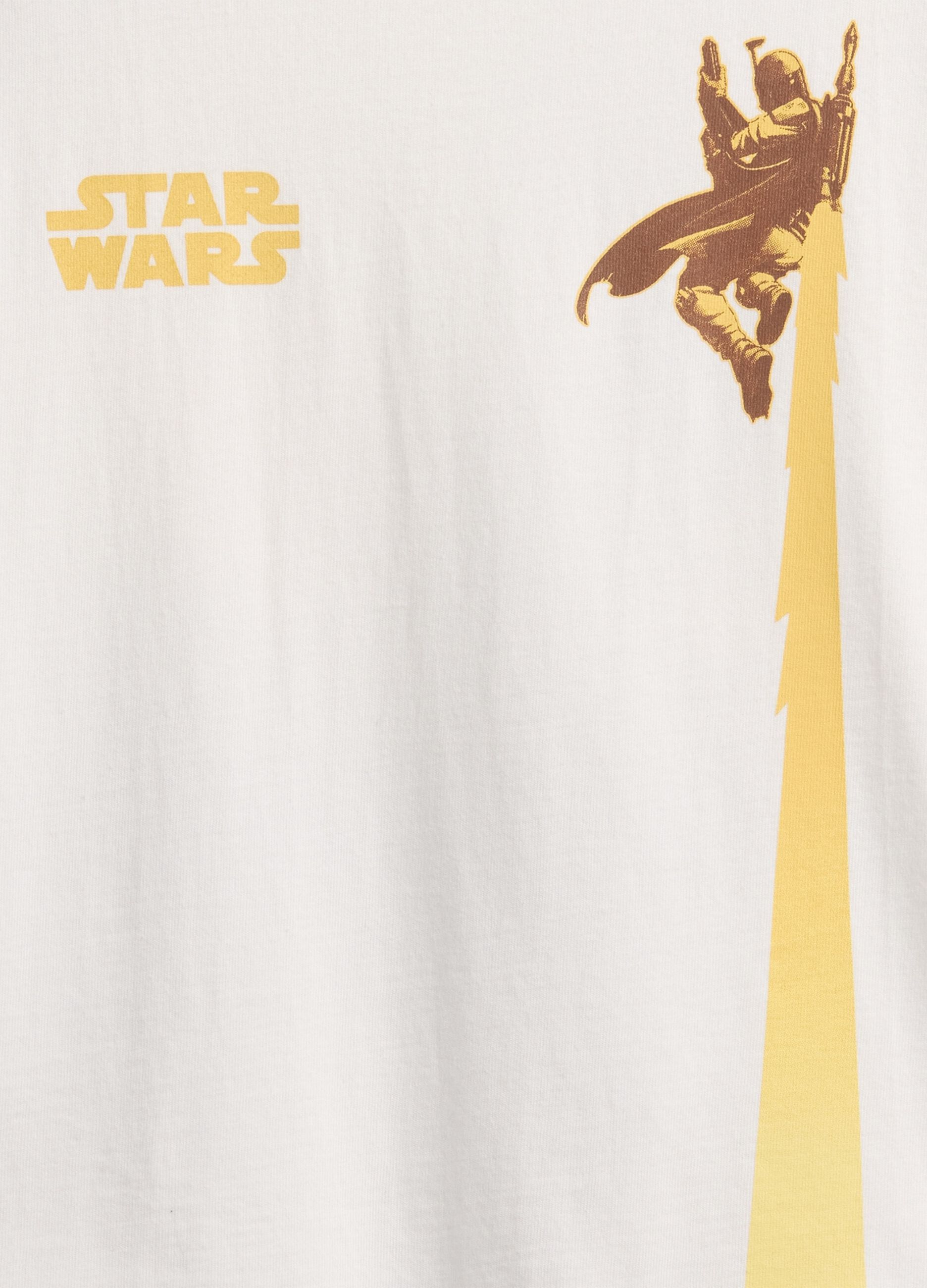 T-shirt Star Wars bianca_2