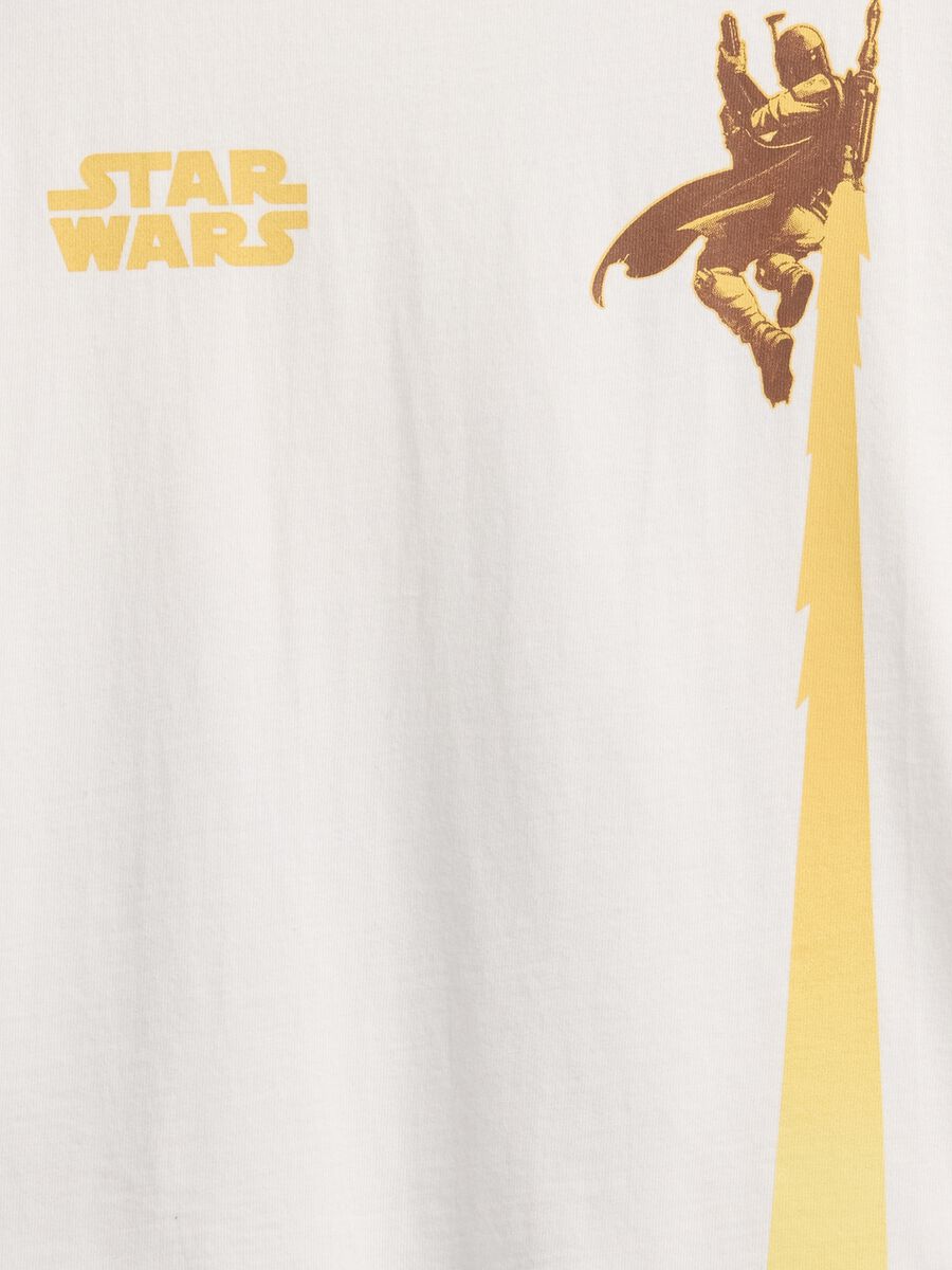 T-shirt Star Wars bianca Boy_2