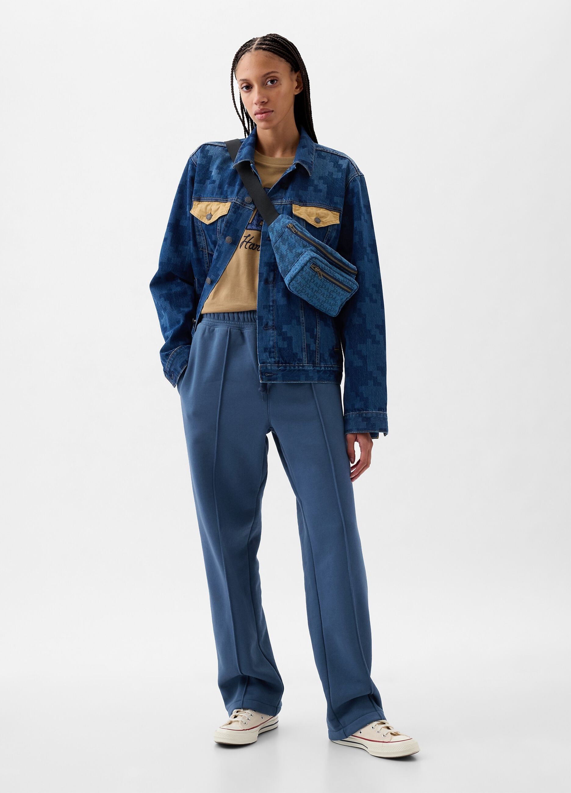 DAP x GAP Marsupio in denim_1