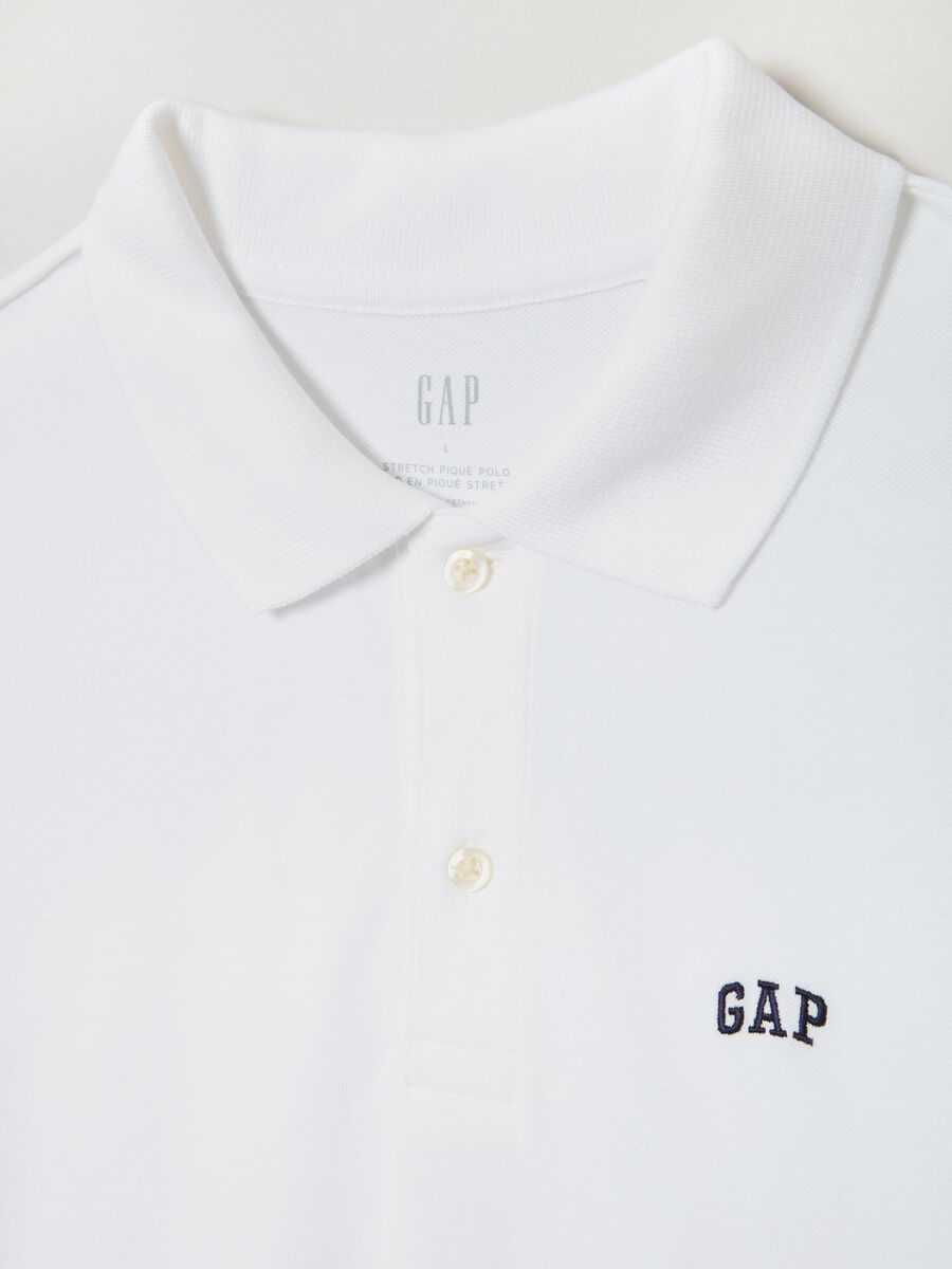 Bipack polo in piquet con mini logo Uomo_2